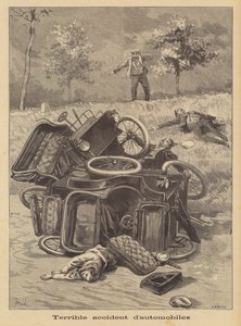 Un terrible accident de voiture - French School